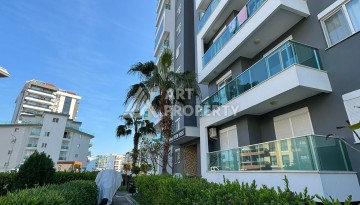 Просторная квартира 3+1 с видом на море в Махмутларе, 175 м², 700 м до моря - Ракурс 56