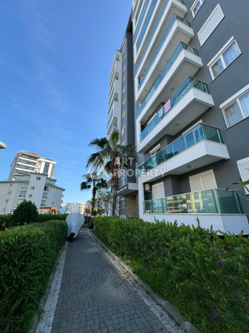 Просторная квартира 3+1 с видом на море в Махмутларе, 175 м², 700 м до моря - Ракурс 55