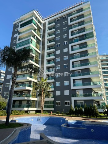 Просторная квартира 3+1 с видом на море в Махмутларе, 175 м², 700 м до моря - Ракурс 57