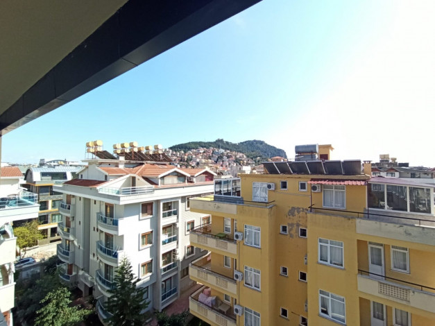 Двухуровневая квартира 2+1 в 350 метрах от пляжа Клеопатры в городе Аланья, 65 м2 - Ракурс 18