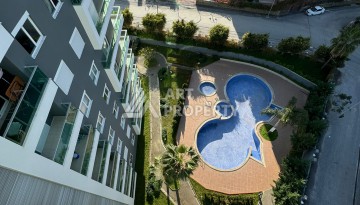 Просторная квартира 3+1 с видом на море в Махмутларе, 175 м², 700 м до моря - Ракурс 60