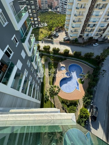 Просторная квартира 3+1 с видом на море в Махмутларе, 175 м², 700 м до моря - Ракурс 59