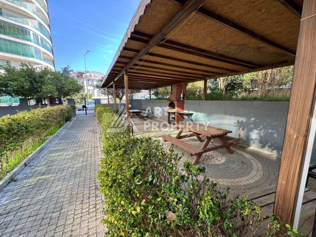 Просторная квартира 3+1 с видом на море в Махмутларе, 175 м², 700 м до моря - Ракурс 60