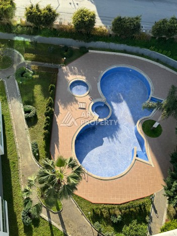 Просторная квартира 3+1 с видом на море в Махмутларе, 175 м², 700 м до моря - Ракурс 61