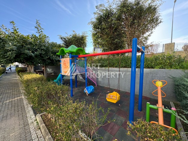 Просторная квартира 3+1 с видом на море в Махмутларе, 175 м², 700 м до моря - Ракурс 63