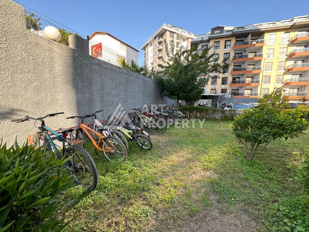 Просторная квартира 3+1 с видом на море в Махмутларе, 175 м², 700 м до моря - Ракурс 64