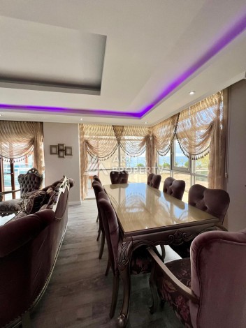 Квартира 4+1 на первой береговой линии в Кестеле, 225 м², подходит под гражданство - Ракурс 3