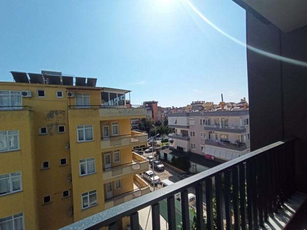 Двухуровневая квартира 2+1 в 350 метрах от пляжа Клеопатры в городе Аланья, 65 м2 - Ракурс 19