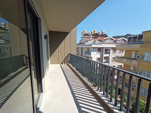 Двухуровневая квартира 2+1 в 350 метрах от пляжа Клеопатры в городе Аланья, 65 м2 - Ракурс 20