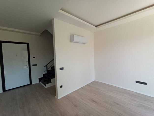 Двухуровневая квартира 2+1 в 350 метрах от пляжа Клеопатры в городе Аланья, 65 м2 - Ракурс 21