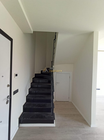 Двухуровневая квартира 2+1 в 350 метрах от пляжа Клеопатры в городе Аланья, 65 м2 - Ракурс 22