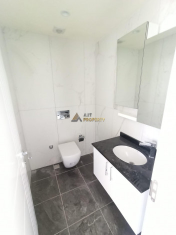 Двухуровневая квартира 2+1 в 350 метрах от пляжа Клеопатры в городе Аланья, 65 м2 - Ракурс 23