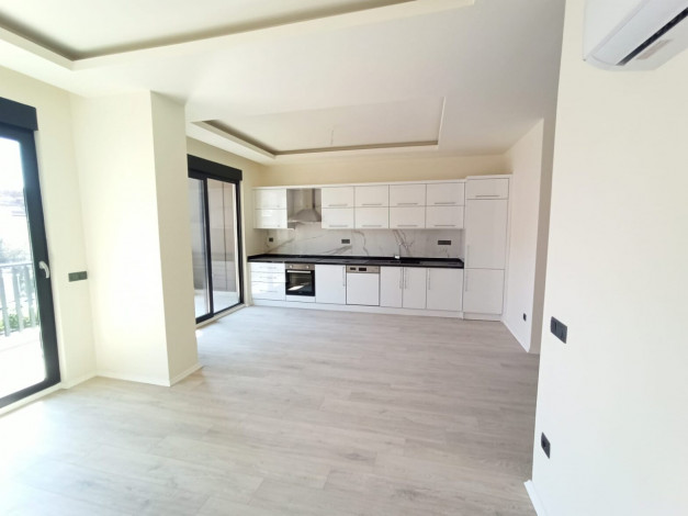 Двухуровневая квартира 2+1 в 350 метрах от пляжа Клеопатры в городе Аланья, 65 м2 - Ракурс 24