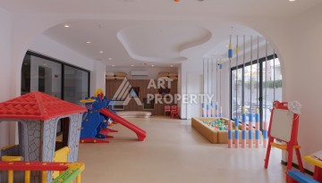 Апартаменты 2+1 в элитном комплексе в районе Клеопатры, 850 м до моря - Ракурс 5