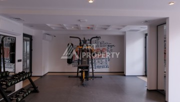 Апартаменты 2+1 в элитном комплексе в районе Клеопатры, 850 м до моря - Ракурс 6