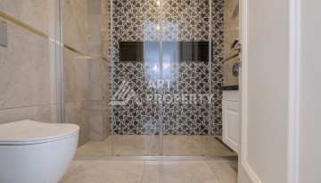 Апартаменты 2+1 в элитном комплексе в районе Клеопатры, 850 м до моря - Ракурс 7