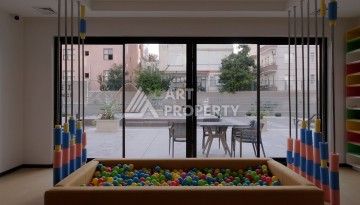 Апартаменты 2+1 в элитном комплексе в районе Клеопатры, 850 м до моря - Ракурс 8