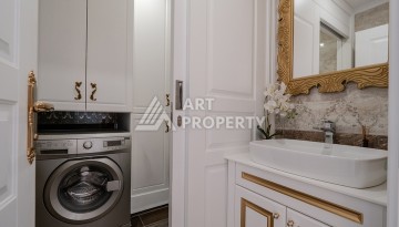 Элитный пентхаус 3+1 с панорамным видом на море и город в районе пляжа Клеопатры - Ракурс 15