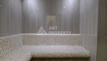 Элитный пентхаус 3+1 с панорамным видом на море и город в районе пляжа Клеопатры - Ракурс 19