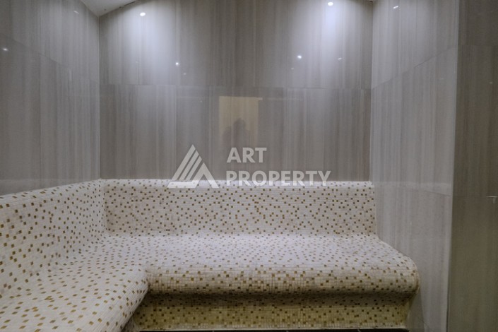 Элитный пентхаус 3+1 с панорамным видом на море и город в районе пляжа Клеопатры - Ракурс 18