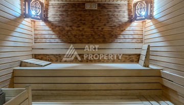 Элитный пентхаус 3+1 с панорамным видом на море и город в районе пляжа Клеопатры - Ракурс 23