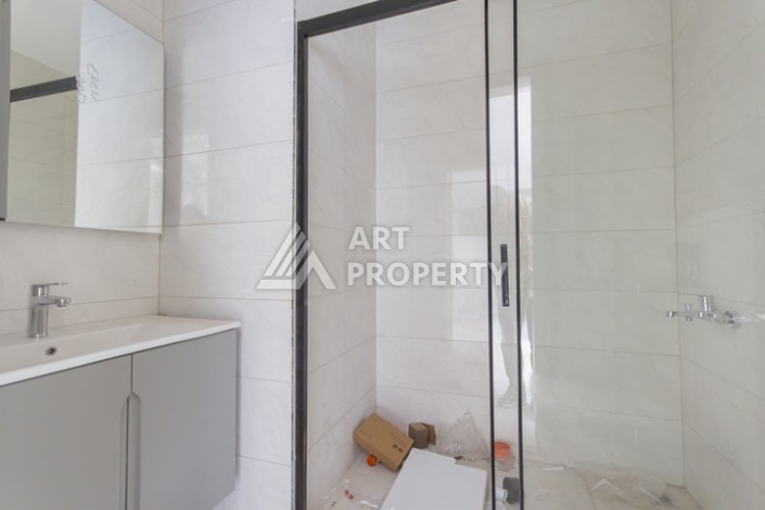 Квартира 1+1 в новом доме 2025 года в Махмутларе, 600 м до моря - Ракурс 6