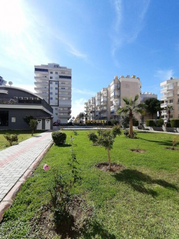 Трехкомнатная квартира на берегу Средиземного моря, район Махмутлар, Алания, 125 м2 - Ракурс 3