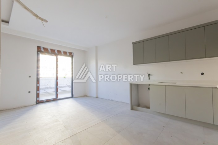 Квартира 1+1 в новом доме 2025 года в Махмутларе, 600 м до моря - Ракурс 9