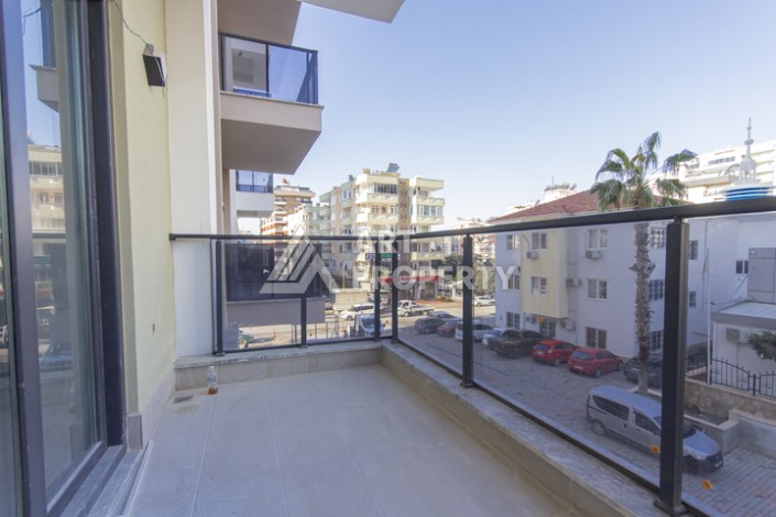 Квартира 1+1 в новом доме 2025 года в Махмутларе, 600 м до моря - Ракурс 11