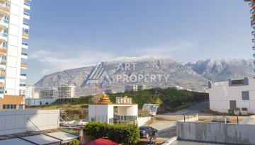 Квартира 1+1 в новом доме 2025 года в Махмутларе, 600 м до моря - Ракурс 14