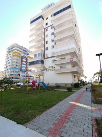 Трехкомнатная квартира на берегу Средиземного моря, район Махмутлар, Алания, 125 м2 - Ракурс 4