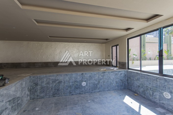 Квартира 1+1 в новом доме 2025 года в Махмутларе, 600 м до моря - Ракурс 18