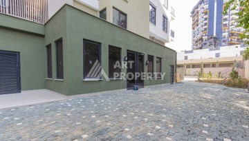 Квартира 1+1 в новом доме 2025 года в Махмутларе, 600 м до моря - Ракурс 20