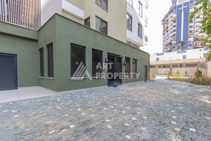 Квартира 1+1 в новом доме 2025 года в Махмутларе, 600 м до моря - Ракурс 19