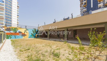 Квартира 1+1 в новом доме 2025 года в Махмутларе, 600 м до моря - Ракурс 23