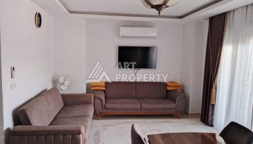 Срочная продажа. Пентхаус 3+1 с видом на море и горы в Махмутларе, 100 м до пляжа - Ракурс 5