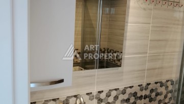 Срочная продажа. Пентхаус 3+1 с видом на море и горы в Махмутларе, 100 м до пляжа - Ракурс 6