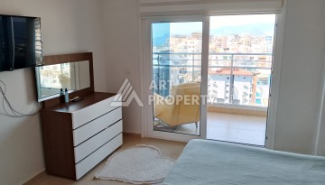 Срочная продажа. Пентхаус 3+1 с видом на море и горы в Махмутларе, 100 м до пляжа - Ракурс 8