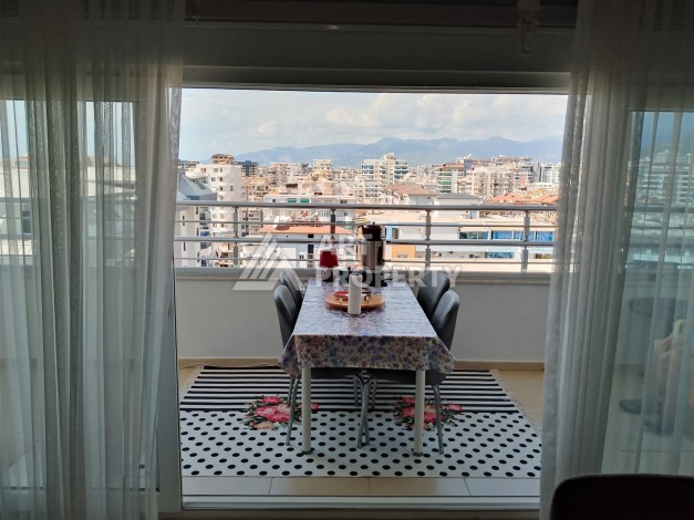 Срочная продажа. Пентхаус 3+1 с видом на море и горы в Махмутларе, 100 м до пляжа - Ракурс 10