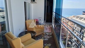 Срочная продажа. Пентхаус 3+1 с видом на море и горы в Махмутларе, 100 м до пляжа - Ракурс 12