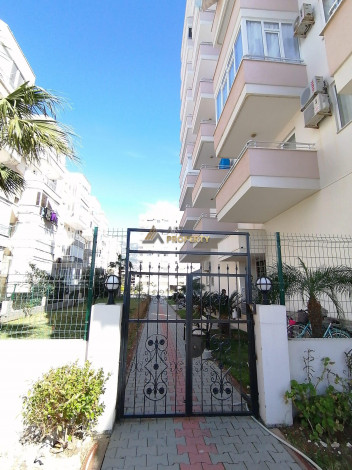 Трехкомнатная квартира на берегу Средиземного моря, район Махмутлар, Алания, 125 м2 - Ракурс 6