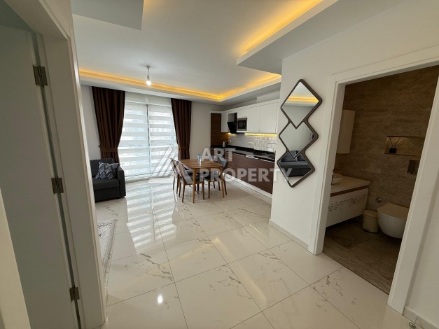 Инвестиционная квартира 1+1 в 700 м от пляжа Клеопатры - Ракурс 3