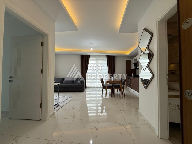 Инвестиционная квартира 1+1 в 700 м от пляжа Клеопатры - Ракурс 4