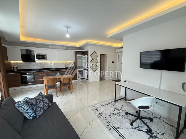 Инвестиционная квартира 1+1 в 700 м от пляжа Клеопатры - Ракурс 5