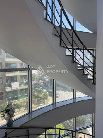 Меблированная квартира 2+1 с видом на море в Кестеле, 100 кв.м. - Ракурс 2