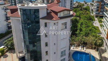 Меблированная квартира 2+1 с видом на море в Кестеле, 100 кв.м. - Ракурс 4