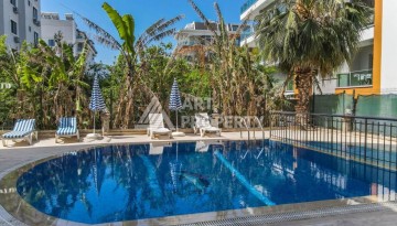 Меблированная квартира 2+1 с видом на море в Кестеле, 100 кв.м. - Ракурс 5