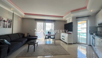 Меблированная квартира 2+1 с видом на море в Кестеле, 100 кв.м. - Ракурс 6