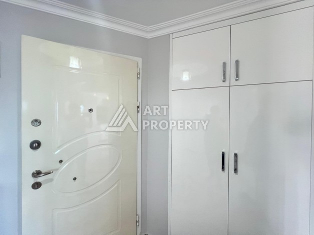 Меблированная квартира 2+1 с видом на море в Кестеле, 100 кв.м. - Ракурс 6