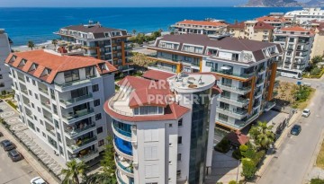 Меблированная квартира 2+1 с видом на море в Кестеле, 100 кв.м. - Ракурс 8